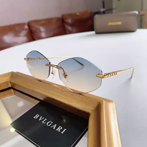 Wholesale Bvlgari AAA Quality Sunglasses #1335704 $60.00 USD, Wholesale Quality Replica Bvlgari AAA Quality Sunglasses