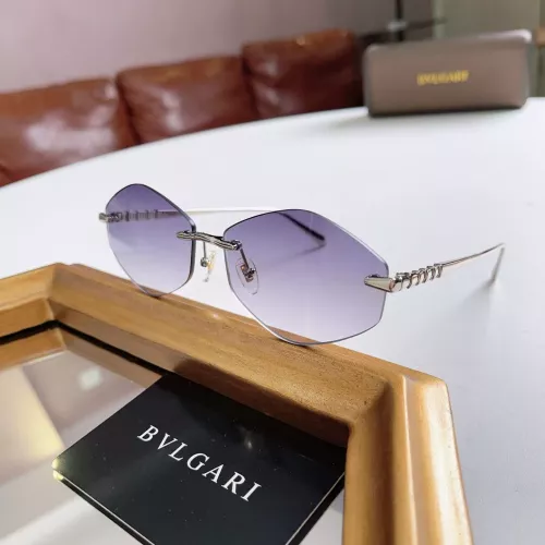 Wholesale Bvlgari AAA Quality Sunglasses #1335705 $60.00 USD, Wholesale Quality Replica Bvlgari AAA Quality Sunglasses