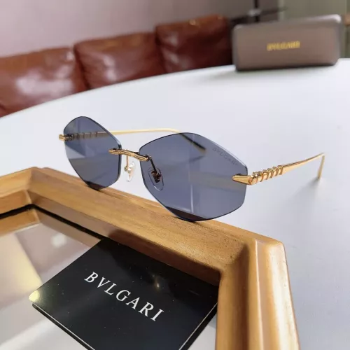 Wholesale Bvlgari AAA Quality Sunglasses #1335706 $60.00 USD, Wholesale Quality Replica Bvlgari AAA Quality Sunglasses