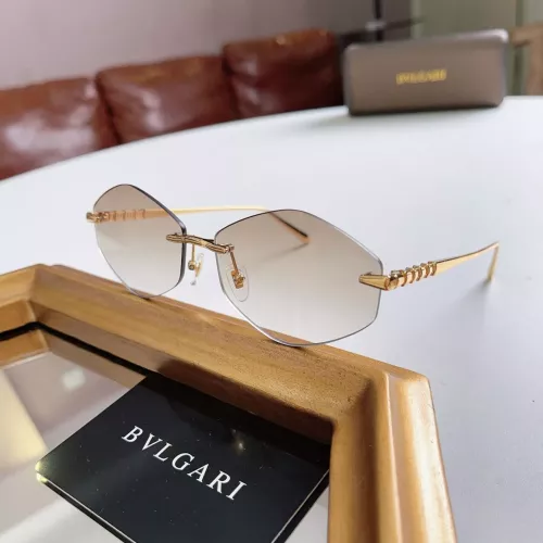 Wholesale Bvlgari AAA Quality Sunglasses #1335707 $60.00 USD, Wholesale Quality Replica Bvlgari AAA Quality Sunglasses