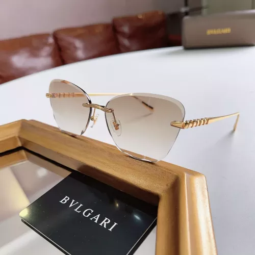 Wholesale Bvlgari AAA Quality Sunglasses #1335712 $60.00 USD, Wholesale Quality Replica Bvlgari AAA Quality Sunglasses