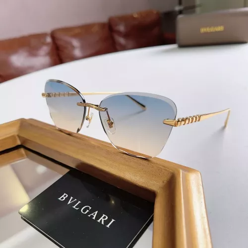 Wholesale Bvlgari AAA Quality Sunglasses #1335713 $60.00 USD, Wholesale Quality Replica Bvlgari AAA Quality Sunglasses