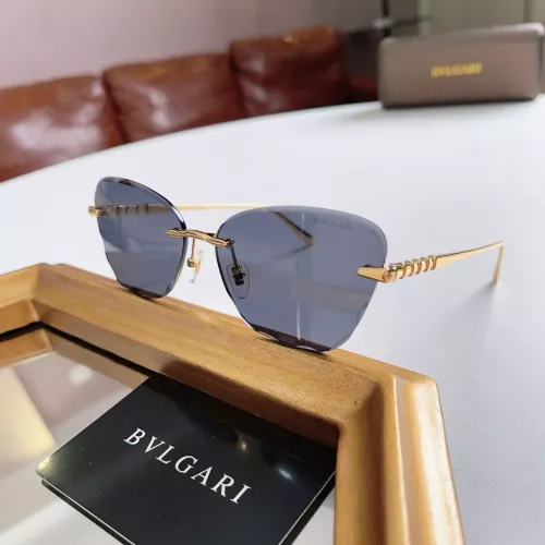 Wholesale Bvlgari AAA Quality Sunglasses #1335714 $60.00 USD, Wholesale Quality Replica Bvlgari AAA Quality Sunglasses