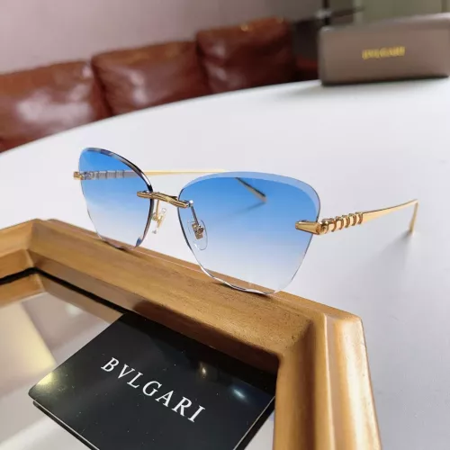 Wholesale Bvlgari AAA Quality Sunglasses #1335715 $60.00 USD, Wholesale Quality Replica Bvlgari AAA Quality Sunglasses