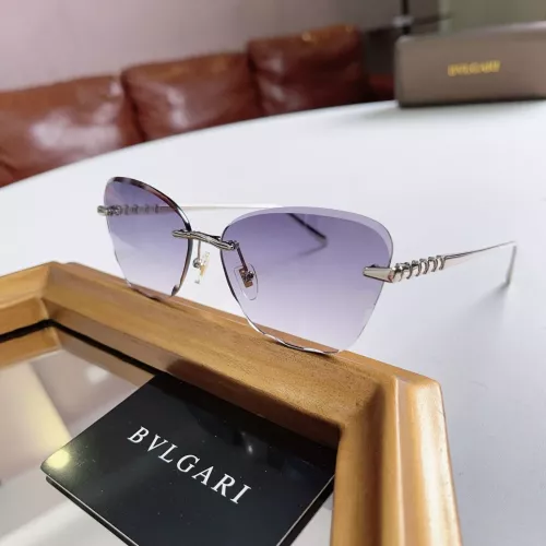 Wholesale Bvlgari AAA Quality Sunglasses #1335716 $60.00 USD, Wholesale Quality Replica Bvlgari AAA Quality Sunglasses