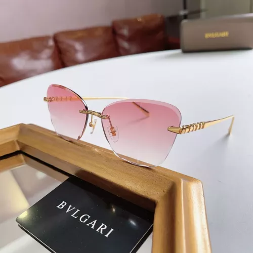 Wholesale Bvlgari AAA Quality Sunglasses #1335717 $60.00 USD, Wholesale Quality Replica Bvlgari AAA Quality Sunglasses