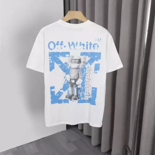 Wholesale Off-White T-Shirts Short Sleeved For Men #1335718 $36.00 USD, Wholesale Quality Replica Off-White T-Shirts