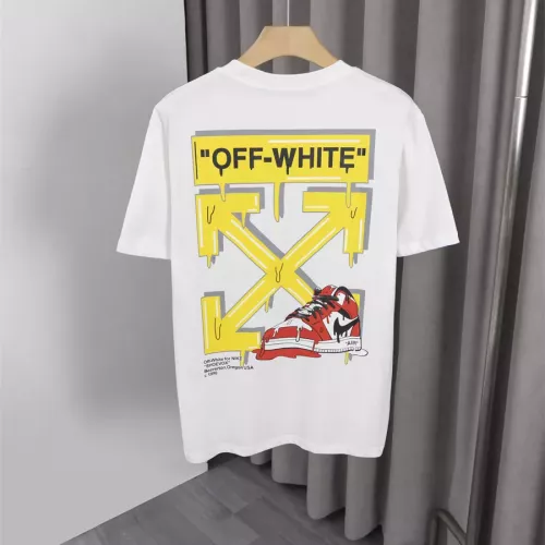 Wholesale Off-White T-Shirts Short Sleeved For Men #1335720 $36.00 USD, Wholesale Quality Replica Off-White T-Shirts