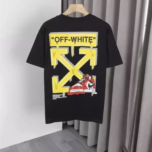 Wholesale Off-White T-Shirts Short Sleeved For Men #1335721 $36.00 USD, Wholesale Quality Replica Off-White T-Shirts