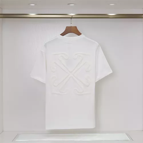 Wholesale Off-White T-Shirts Short Sleeved For Unisex #1335722 $36.00 USD, Wholesale Quality Replica Off-White T-Shirts