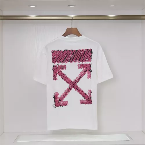 Wholesale Off-White T-Shirts Short Sleeved For Unisex #1335724 $32.00 USD, Wholesale Quality Replica Off-White T-Shirts