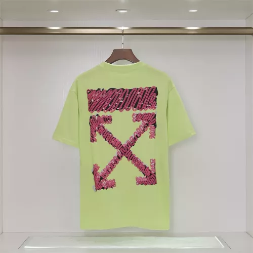 Wholesale Off-White T-Shirts Short Sleeved For Unisex #1335725 $32.00 USD, Wholesale Quality Replica Off-White T-Shirts