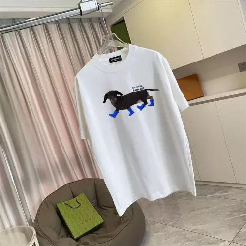 Wholesale Balenciaga T-Shirts Short Sleeved For Unisex #1335727 $45.00 USD, Wholesale Quality Replica Balenciaga T-Shirts