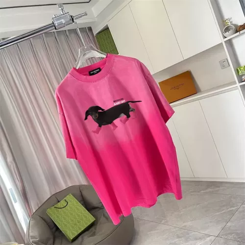 Wholesale Balenciaga T-Shirts Short Sleeved For Unisex #1335728 $45.00 USD, Wholesale Quality Replica Balenciaga T-Shirts