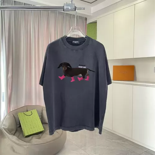 Wholesale Balenciaga T-Shirts Short Sleeved For Unisex #1335729 $45.00 USD, Wholesale Quality Replica Balenciaga T-Shirts
