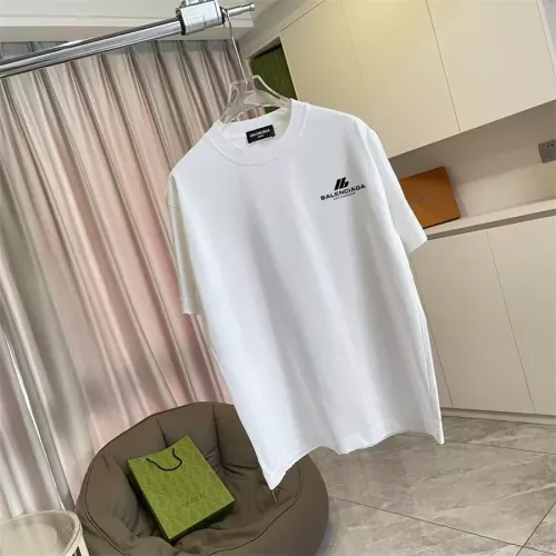 Wholesale Balenciaga T-Shirts Short Sleeved For Unisex #1335735 $45.00 USD, Wholesale Quality Replica Balenciaga T-Shirts