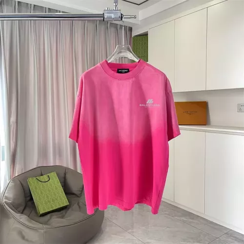Wholesale Balenciaga T-Shirts Short Sleeved For Unisex #1335736 $45.00 USD, Wholesale Quality Replica Balenciaga T-Shirts