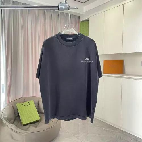 Wholesale Balenciaga T-Shirts Short Sleeved For Unisex #1335737 $45.00 USD, Wholesale Quality Replica Balenciaga T-Shirts