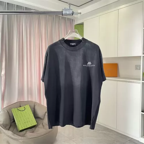 Wholesale Balenciaga T-Shirts Short Sleeved For Unisex #1335738 $45.00 USD, Wholesale Quality Replica Balenciaga T-Shirts