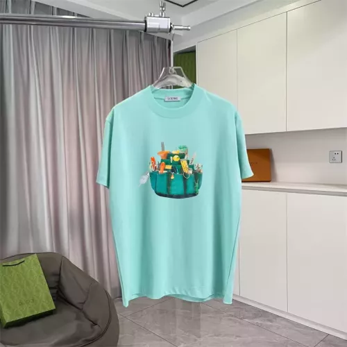 Wholesale LOEWE T-Shirts Short Sleeved For Unisex #1335742 $42.00 USD, Wholesale Quality Replica LOEWE T-Shirts