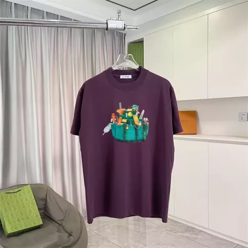 Wholesale LOEWE T-Shirts Short Sleeved For Unisex #1335743 $42.00 USD, Wholesale Quality Replica LOEWE T-Shirts