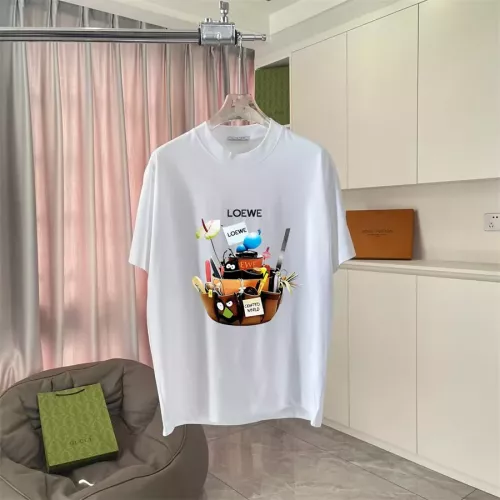 Wholesale LOEWE T-Shirts Short Sleeved For Unisex #1335745 $42.00 USD, Wholesale Quality Replica LOEWE T-Shirts