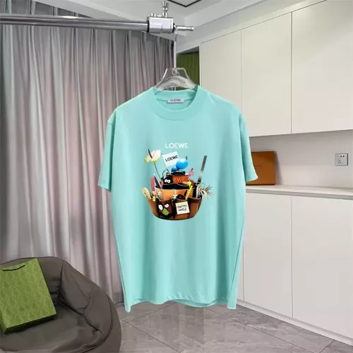 Wholesale LOEWE T-Shirts Short Sleeved For Unisex #1335746 $42.00 USD, Wholesale Quality Replica LOEWE T-Shirts