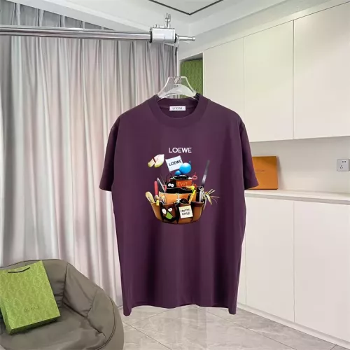Wholesale LOEWE T-Shirts Short Sleeved For Unisex #1335747 $42.00 USD, Wholesale Quality Replica LOEWE T-Shirts