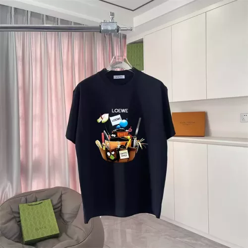 Wholesale LOEWE T-Shirts Short Sleeved For Unisex #1335748 $42.00 USD, Wholesale Quality Replica LOEWE T-Shirts