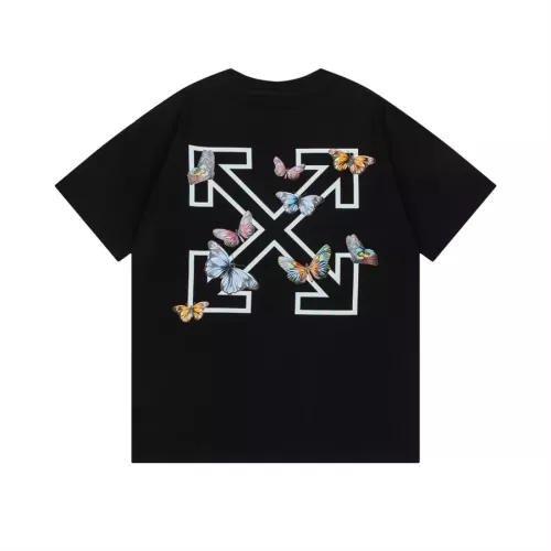 Wholesale Off-White T-Shirts Short Sleeved For Unisex #1335752 $32.00 USD, Wholesale Quality Replica Off-White T-Shirts