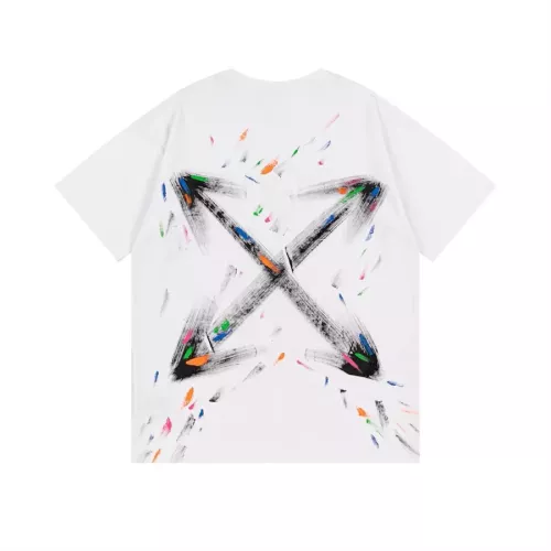 Wholesale Off-White T-Shirts Short Sleeved For Unisex #1335755 $34.00 USD, Wholesale Quality Replica Off-White T-Shirts