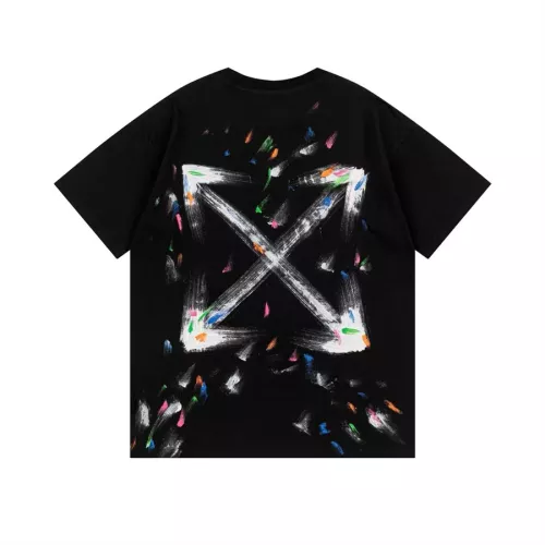 Wholesale Off-White T-Shirts Short Sleeved For Unisex #1335756 $34.00 USD, Wholesale Quality Replica Off-White T-Shirts