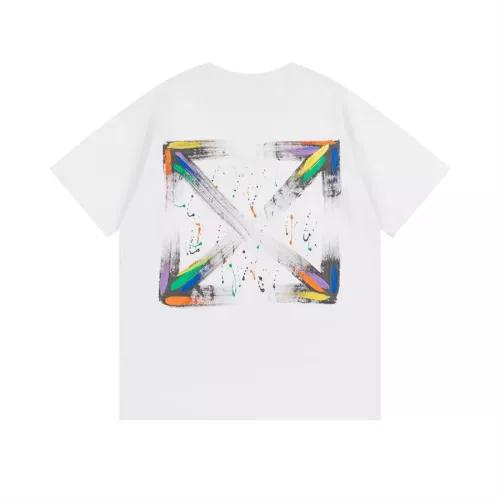 Wholesale Off-White T-Shirts Short Sleeved For Unisex #1335757 $34.00 USD, Wholesale Quality Replica Off-White T-Shirts