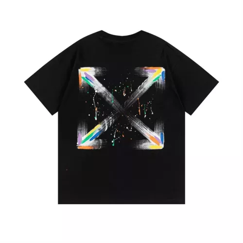Wholesale Off-White T-Shirts Short Sleeved For Unisex #1335758 $34.00 USD, Wholesale Quality Replica Off-White T-Shirts