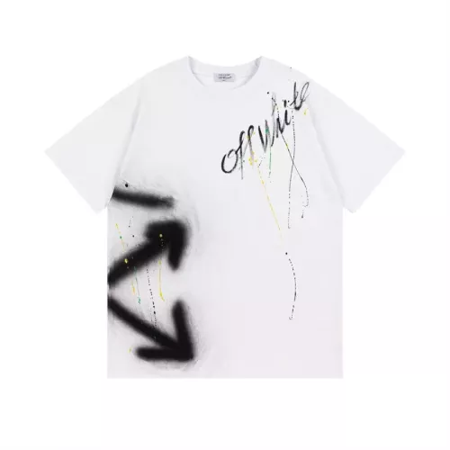 Wholesale Off-White T-Shirts Short Sleeved For Unisex #1335759 $34.00 USD, Wholesale Quality Replica Off-White T-Shirts