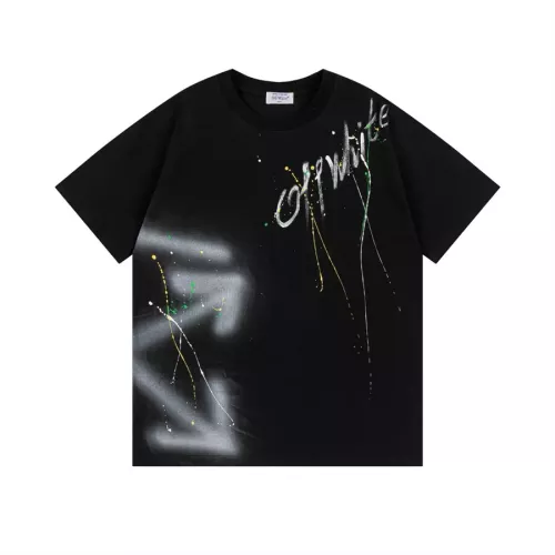 Wholesale Off-White T-Shirts Short Sleeved For Unisex #1335760 $34.00 USD, Wholesale Quality Replica Off-White T-Shirts