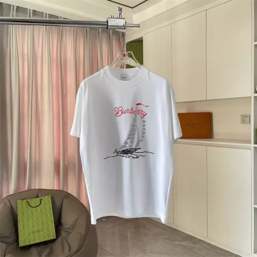 Wholesale Burberry T-Shirts Short Sleeved For Unisex #1335761 $42.00 USD, Wholesale Quality Replica Burberry T-Shirts