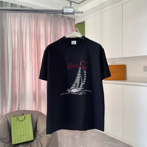 Wholesale Burberry T-Shirts Short Sleeved For Unisex #1335764 $42.00 USD, Wholesale Quality Replica Burberry T-Shirts