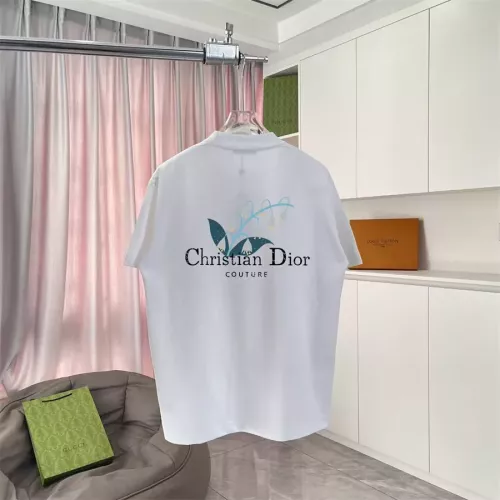 Wholesale Christian Dior T-Shirts Short Sleeved For Unisex #1335765 $42.00 USD, Wholesale Quality Replica Christian Dior T-Shirts