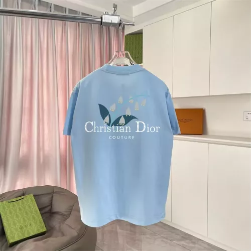 Wholesale Christian Dior T-Shirts Short Sleeved For Unisex #1335766 $42.00 USD, Wholesale Quality Replica Christian Dior T-Shirts