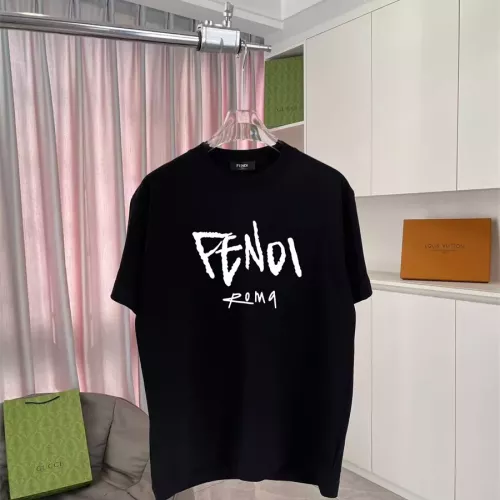 Wholesale Fendi T-Shirts Short Sleeved For Unisex #1335774 $42.00 USD, Wholesale Quality Replica Fendi T-Shirts