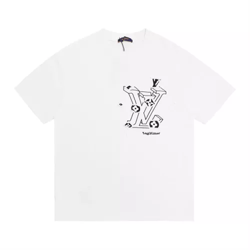 Wholesale Louis Vuitton LV T-Shirts Short Sleeved For Unisex #1335797 $39.00 USD, Wholesale Quality Replica Louis Vuitton LV T-Shirts