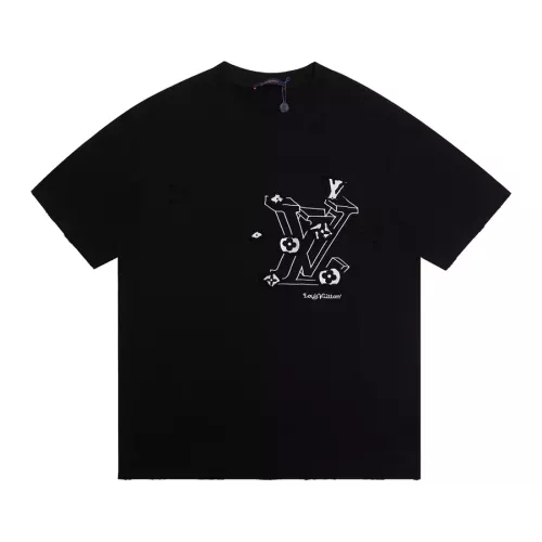 Wholesale Louis Vuitton LV T-Shirts Short Sleeved For Unisex #1335798 $39.00 USD, Wholesale Quality Replica Louis Vuitton LV T-Shirts