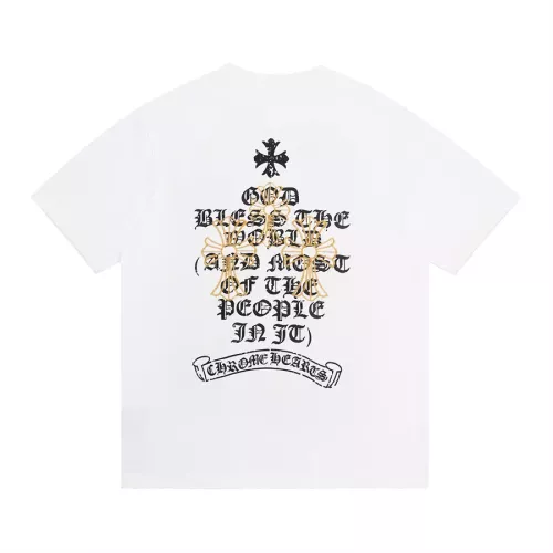 Wholesale Chrome Hearts T-Shirts Short Sleeved For Unisex #1335799 $39.00 USD, Wholesale Quality Replica Chrome Hearts T-Shirts