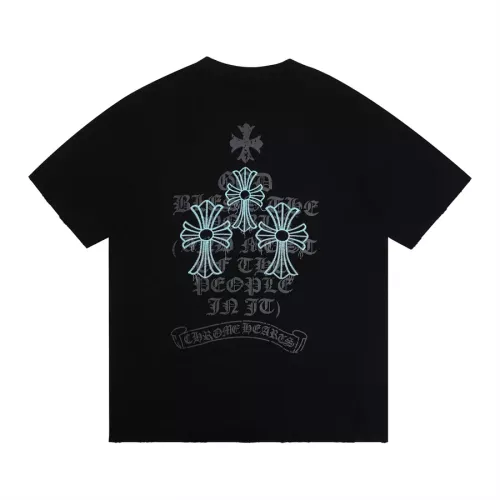 Wholesale Chrome Hearts T-Shirts Short Sleeved For Unisex #1335800 $39.00 USD, Wholesale Quality Replica Chrome Hearts T-Shirts