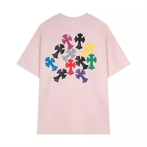 Wholesale Chrome Hearts T-Shirts Short Sleeved For Unisex #1335802 $56.00 USD, Wholesale Quality Replica Chrome Hearts T-Shirts