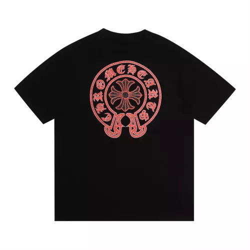 Wholesale Chrome Hearts T-Shirts Short Sleeved For Unisex #1335804 $39.00 USD, Wholesale Quality Replica Chrome Hearts T-Shirts