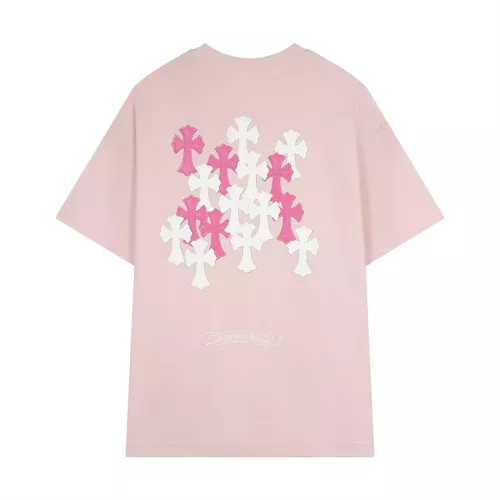 Wholesale Chrome Hearts T-Shirts Short Sleeved For Unisex #1335805 $56.00 USD, Wholesale Quality Replica Chrome Hearts T-Shirts