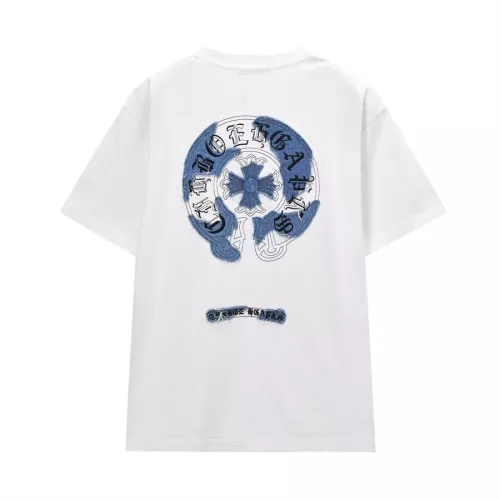 Wholesale Chrome Hearts T-Shirts Short Sleeved For Unisex #1335808 $48.00 USD, Wholesale Quality Replica Chrome Hearts T-Shirts