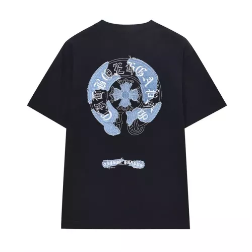 Wholesale Chrome Hearts T-Shirts Short Sleeved For Unisex #1335809 $48.00 USD, Wholesale Quality Replica Chrome Hearts T-Shirts